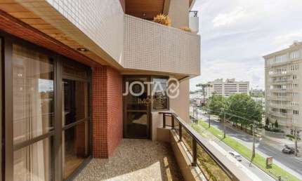 Apartamento com 5 quartos à venda na Rua Francisco Rocha, 63, Batel, Curitiba