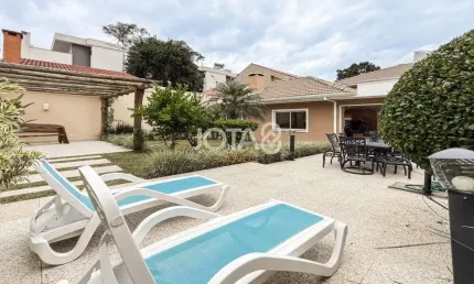 Casa com 4 quartos à venda na Rua Samuel Cézar, 780, Água Verde, Curitiba