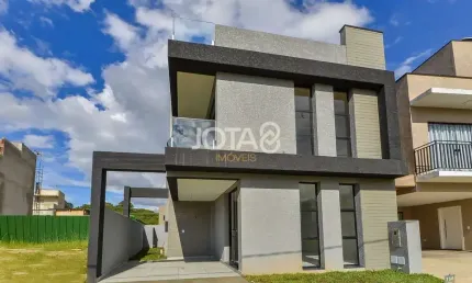 Casa em condomínio fechado com 3 quartos à venda na Rua Irma Schreiner Maran, 503, Santa Cândida, Curitiba