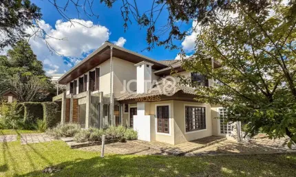 Casa em condomínio fechado com 4 quartos à venda na Rua José Culpi, 247, Santa Felicidade, Curitiba