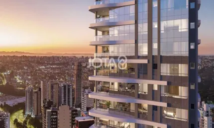 Apartamento com 4 quartos à venda na Rua Deputado Heitor Alencar Furtado, 1771, Ecoville, Curitiba, 255 m2 por R$ 5.130.000