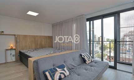 Apartamento com 1 quarto para alugar na Alameda Princesa Izabel, 1240, Bigorrilho, Curitiba