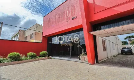 Ponto comercial com 8 salas para alugar na Rua Alferes Poli, 1651, Água Verde, Curitiba