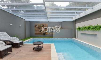 Casa com 4 quartos à venda na Rua Roberto Luiz Trevejo, 40, Santa Felicidade, Curitiba