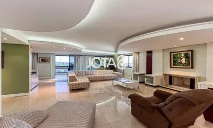 Apartamento com 4 quartos para alugar na Rua Professor Pedro Viriato Parigot de Souza, 1501, Ecoville, Curitiba