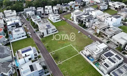 Terreno em condomínio fechado à venda na Rua Augusto Zibarth, 1245, Uberaba, Curitiba