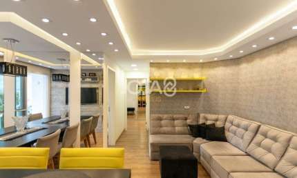Apartamento com 2 quartos para alugar na Rua Vinte e Nove de Junho, 267, Bacacheri, Curitiba