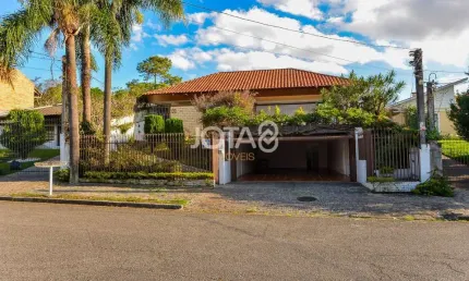 Casa com 4 quartos à venda na Rua Coronel João da Silva Sampaio, 420, Jardim Botânico, Curitiba
