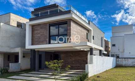 Casa em condomínio fechado com 3 quartos à venda na Rua Irma Schreiner Maran, 503, Santa Cândida, Curitiba