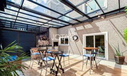 Casa com 4 quartos à venda na Rua Pedro Baggio, 40, Água Verde, Curitiba