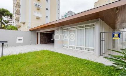 Casa com 4 quartos para alugar na Alameda Princesa Izabel, 880, Bigorrilho, Curitiba