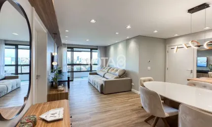 Apartamento com 2 quartos à venda na Rua Visconde do Rio Branco, 243, Mercês, Curitiba