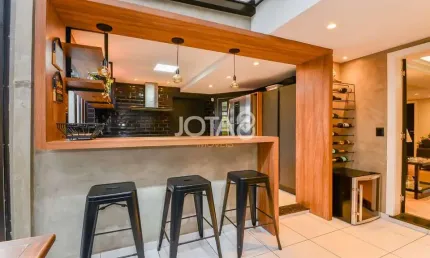 Casa com 4 quartos à venda na Rua Samuel Cézar, 1156, Água Verde, Curitiba