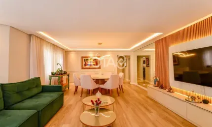 Apartamento com 3 quartos à venda na Rua General Aristides Athayde Júnior, 560, Bigorrilho, Curitiba
