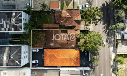 Terreno à venda na Rua Deputado Joaquim José Pedrosa, 55, Cabral, Curitiba