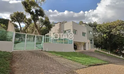 Casa em condomínio fechado com 5 quartos para alugar na Rua Eduardo Sprada, 3083, Campo Comprido, Curitiba