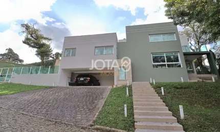 Casa em condomínio fechado com 5 quartos para alugar na Rua Eduardo Sprada, 3083, Campo Comprido, Curitiba