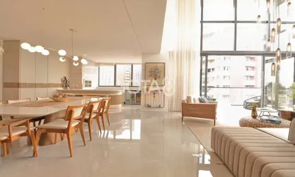 Apartamento com 2 quartos para alugar na Avenida Munhoz da Rocha, 122, Cabral, Curitiba