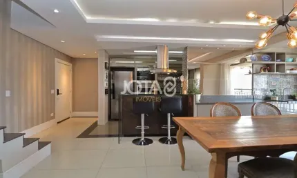 Cobertura com 3 quartos para alugar na Rua Palmeiras, 582, Água Verde, Curitiba