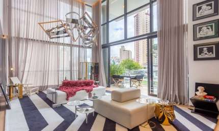 Apartamento com 3 quartos à venda na Avenida Munhoz da Rocha, 122, Cabral, Curitiba