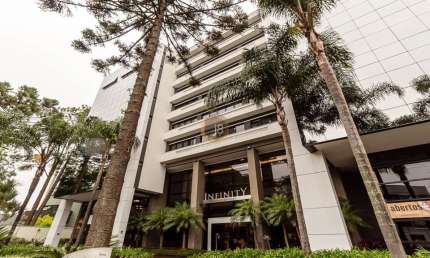 Ponto comercial com 2 salas para alugar na Avenida Anita Garibaldi, 850, Cabral, Curitiba