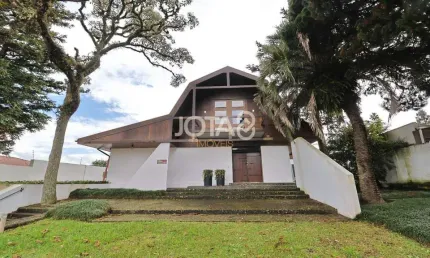 Casa para alugar na Rua Jacarezinho, 363, Mercês, Curitiba