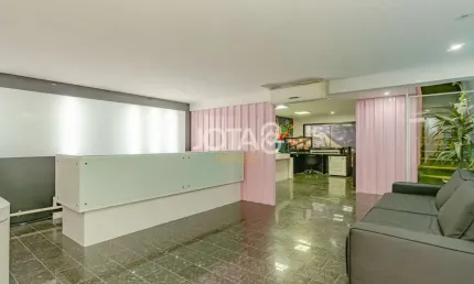 Ponto comercial com 1 sala à venda na Rua Emiliano Perneta, 860, Batel, Curitiba