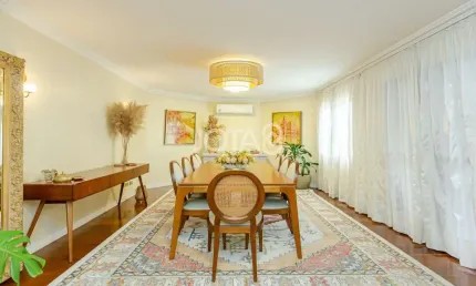 Apartamento com 4 quartos à venda na Rua Martim Afonso, 2619, Bigorrilho, Curitiba