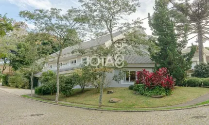 Casa em condomínio fechado com 4 quartos à venda na Rua Major Francisco Hardy, 220, Campo Comprido, Curitiba