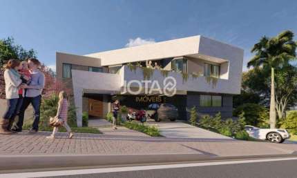 Casa em condomínio fechado com 4 quartos à venda na Rodovia BR-277 Curitiba-Ponta Grossa, 7291, Ecoville, Curitiba