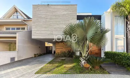 Casa em condomínio fechado com 4 quartos à venda na Rua Dionira Moletta Klemtz, 201, Santa Quitéria, Curitiba