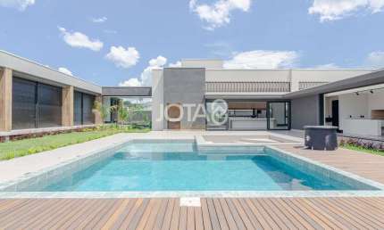 Casa em condomínio fechado com 4 quartos à venda na Rodovia BR-277 Curitiba-Ponta Grossa, 7291, Ecoville, Curitiba