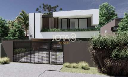 Casa com 4 quartos à venda na Rua Pedro Nogarolli, 29, Mercês, Curitiba