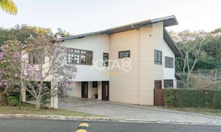 Casa em condomínio fechado com 4 quartos à venda na Rua Francisco Dallalibera, 311, Santa Felicidade, Curitiba