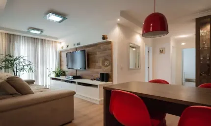Apartamento com 2 quartos para alugar na Rua Bororós, 1341, Vila Izabel, Curitiba