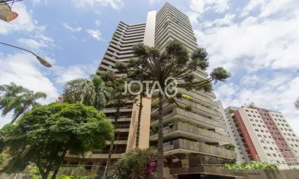 Apartamento com 5 quartos à venda na Rua São Pedro, 122, Cabral, Curitiba