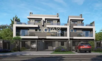 Casa com 3 quartos à venda na Rua Samuel Cézar, 711, Água Verde, Curitiba