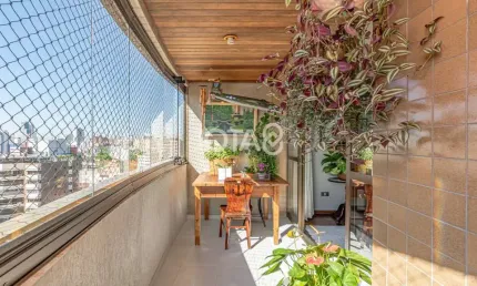 Apartamento com 3 quartos à venda na Rua Fernando Simas, 685, Bigorrilho, Curitiba