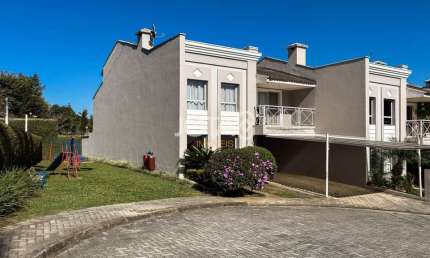 Casa em condomínio fechado com 3 quartos à venda na Rua Vitório Sbalqueiro, 60, Vista Alegre, Curitiba
