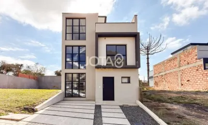 Casa em condomínio fechado com 3 quartos à venda na Rua Walace Landal, 220, Santa Cândida, Curitiba