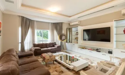 Casa em condomínio fechado com 4 quartos para alugar na Rua José Benedito Cottolengo, 710, Campo Comprido, Curitiba
