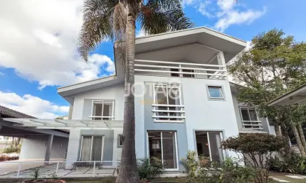 Casa em condomínio fechado com 5 quartos à venda na Rua Domingos Gulin, 111, Santa Felicidade, Curitiba