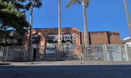 Ponto comercial com 1 sala para alugar na Rua Atílio Bório, 934, Alto da Rua XV, Curitiba