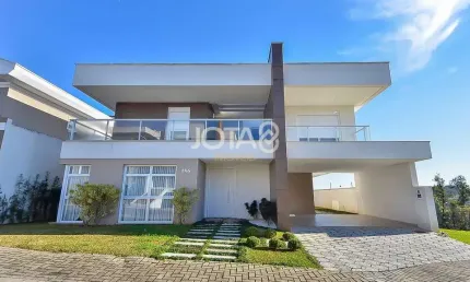 Casa em condomínio fechado com 4 quartos à venda na Rua Hermenegildo Luca, 101, Santa Felicidade, Curitiba