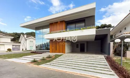 Casa em condomínio fechado com 4 quartos à venda na Rua José Risseto, 231, Santa Felicidade, Curitiba