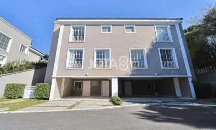 Casa em condomínio fechado com 3 quartos para alugar na Rua Rafael Vechione, 199, Vista Alegre, Curitiba