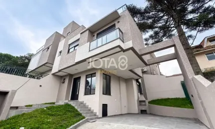 Casa com 3 quartos para alugar na Comendador David Dos Santos Pacheco, 18, Vista Alegre, Curitiba