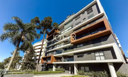 Apartamento com 3 quartos à venda na Alameda Prudente de Moraes, 130, Mercês, Curitiba