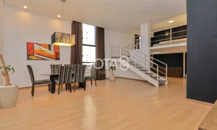 Apartamento com 1 quarto para alugar na Rua Padre Anchieta, 2272, Bigorrilho, Curitiba