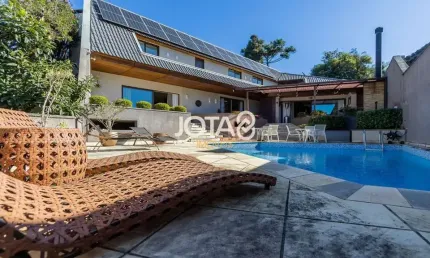 Casa com 5 quartos à venda na Rua Richard Strauss, 62, Vista Alegre, Curitiba